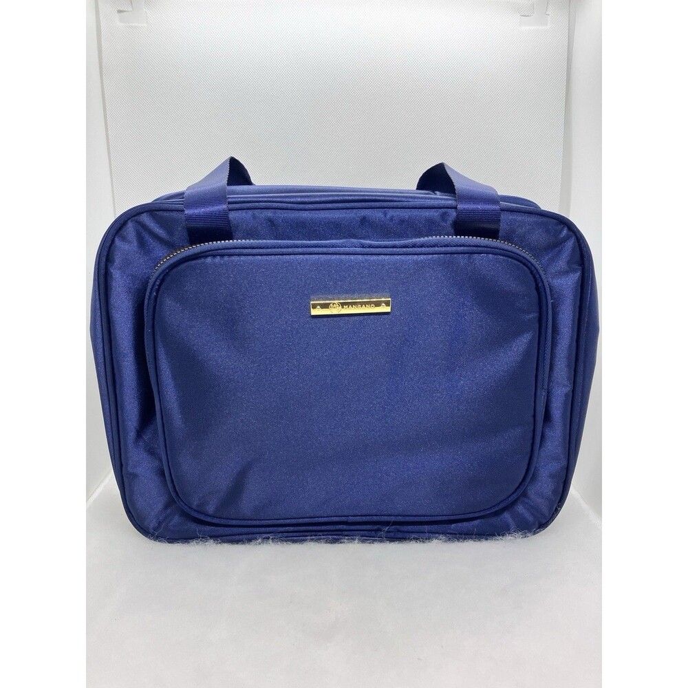 Joy Mangano World Traveler Light & Chic Toiletry Case Midnight Navy